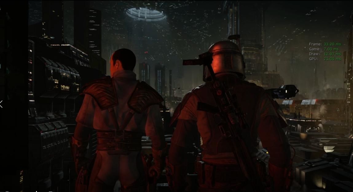 İptal edilen Star Wars 1313'ten 2 yeni görsel daha yayınlandı - 1