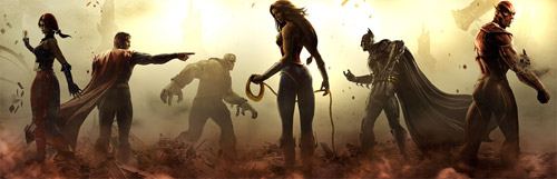 Injustice: Gods Among Us'tan göz kamaştırıcı dövüş sahneleri