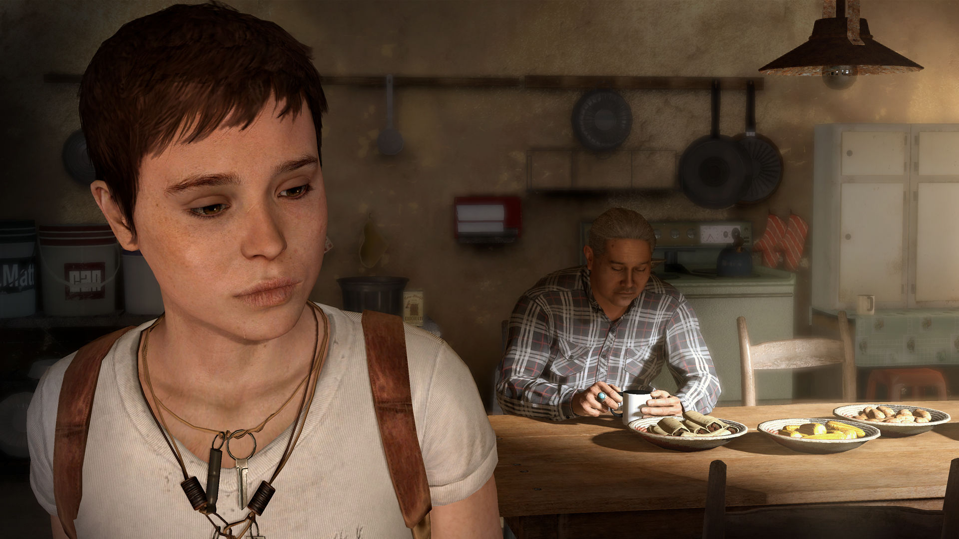 Beyond: Two Souls PC İnceleme - 3 Beyond: Two Souls PC İnceleme - 3