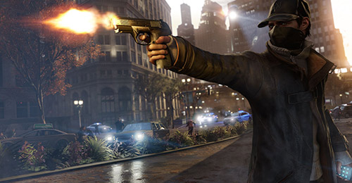 Watch Dogs - 4 Watch Dogs - 4