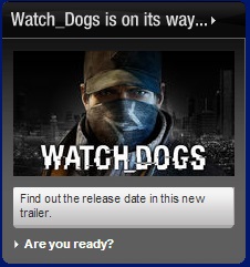 Watch Dogs'ın çıkış tarihi belli oluyor! Watch Dogs'ın çıkış tarihi belli oluyor!