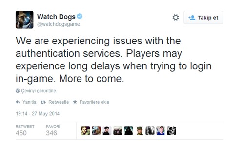 Watch Dogs, yarışa sorunlu başladı