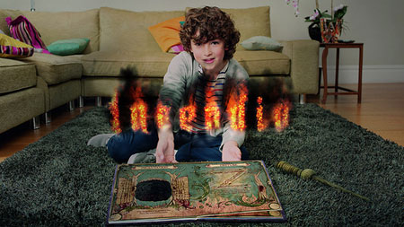 Wonderbook'un nasıl yapıldığını öğrenmek ister misiniz? Wonderbook'un nasıl yapıldığını öğrenmek ister misiniz?