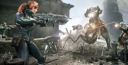 Halo 4 ve Gears of War: Judgment'a beleş DLC'ler Halo 4 ve Gears of War: Judgment'a beleş DLC'ler