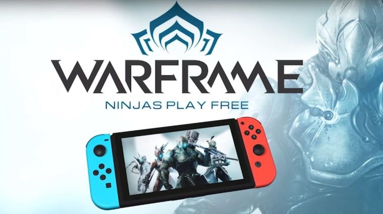 Aksiyon oyunu Warframe'in Nintendo Switch'e geleceği duyuruldu Aksiyon oyunu Warframe'in Nintendo Switch'e geleceği duyuruldu