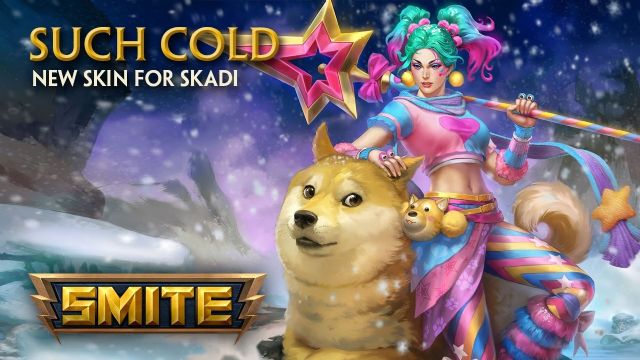 Smite: Bu köstümü tasarlayan kişi kör oldu! Smite: Bu köstümü tasarlayan kişi kör oldu!