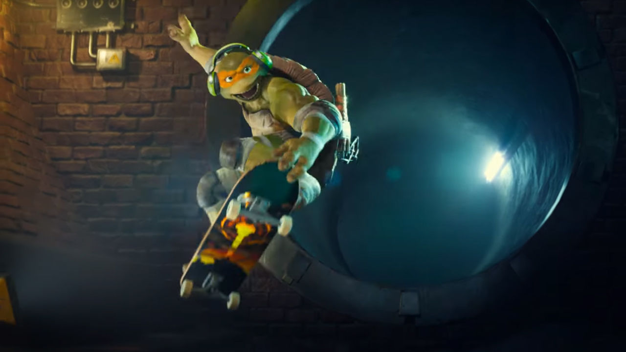 Smite Ninja Kaplumbağalar ile buluşuyor Smite Ninja Kaplumbağalar ile buluşuyor