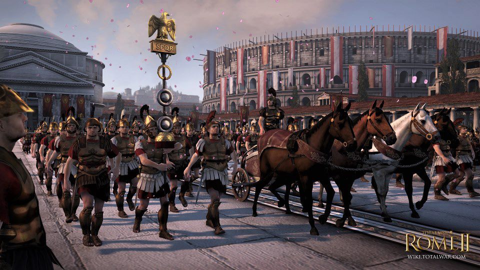 Rome 2'den yeni görsel Rome 2'den yeni görsel