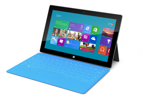 Microsoft Surface sıkı oyuna hazır değil