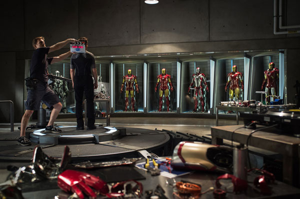 Iron Man 3’e ilk video