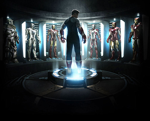 Iron Man 3'ten yepyeni görüntüler Iron Man 3'ten yepyeni görüntüler
