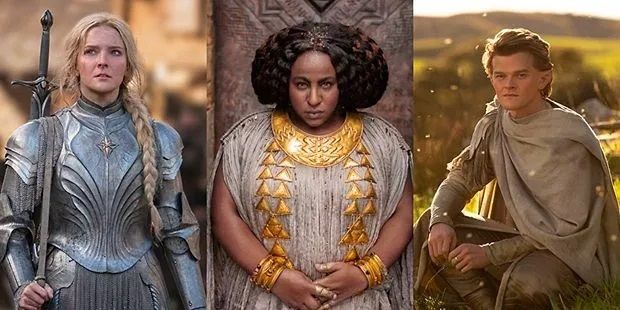 Lord of the Rings Rings of Power fragmanı sonunda yayınlandı Lord of the Rings Rings of Power fragmanı sonunda yayınlandı