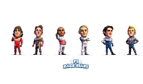 F1 Race Stars'la gerçek hayata geçiş (PS3 İnceleme) - 1 F1 Race Stars'la gerçek hayata geçiş (PS3 İnceleme) - 1