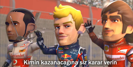 F1 Race Stars'la gerçek hayata geçiş (PS3 İnceleme) - 9 F1 Race Stars'la gerçek hayata geçiş (PS3 İnceleme) - 9