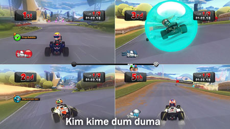 F1 Race Stars'la gerçek hayata geçiş (PS3 İnceleme) - 4 F1 Race Stars'la gerçek hayata geçiş (PS3 İnceleme) - 4