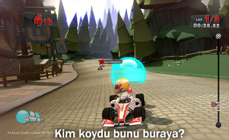 F1 Race Stars'la gerçek hayata geçiş (PS3 İnceleme) - 6 F1 Race Stars'la gerçek hayata geçiş (PS3 İnceleme) - 6