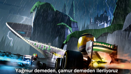 F1 Race Stars'la gerçek hayata geçiş (PS3 İnceleme) - 7 F1 Race Stars'la gerçek hayata geçiş (PS3 İnceleme) - 7