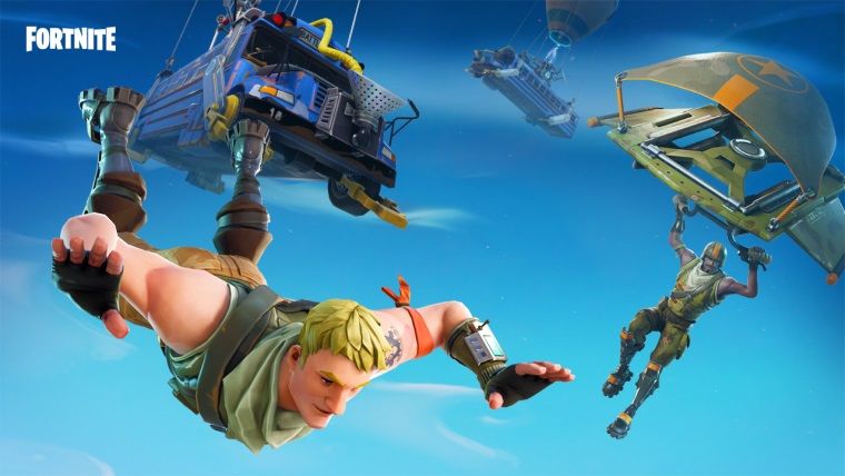 Fortnite'ın yeni güncellemesi oyuna birçok yenilik ekliyor Fortnite'ın yeni güncellemesi oyuna birçok yenilik ekliyor