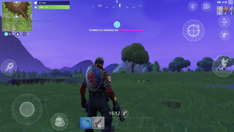 Fortnite Battle Royal'in mobil sürümünden yeni bilgiler geldi Fortnite Battle Royal'in mobil sürümünden yeni bilgiler geldi
