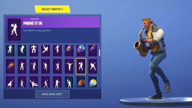 Fortnite bu sefer de saksafon dansı yüzünden davalık oldu Fortnite bu sefer de saksafon dansı yüzünden davalık oldu