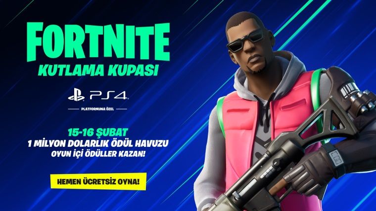 Playstation 4'e özel turnuva: Fortnite kutlama kupası başlıyor Playstation 4'e özel turnuva: Fortnite kutlama kupası başlıyor