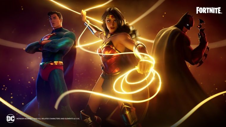 Wonder Woman Fortnite ekibine katılıyor Wonder Woman Fortnite ekibine katılıyor