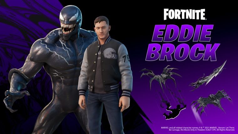 Yeni Fortnite karakteri Venom oldu Yeni Fortnite karakteri Venom oldu