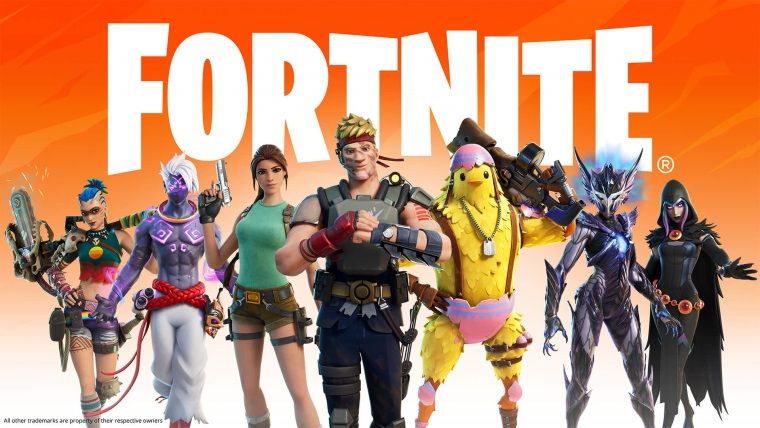 Fortnite oyuncuları Ukrayna için 70 milyon dolar topladı Fortnite oyuncuları Ukrayna için 70 milyon dolar topladı