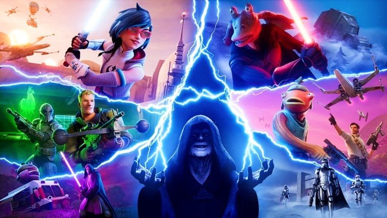 Fortnite Sezon 3 Fragmanında Star Wars Sürprizi Fortnite Sezon 3 Fragmanında Star Wars Sürprizi