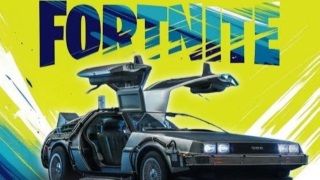 Fortnite x Back to the Future İşbirliği Geliyor