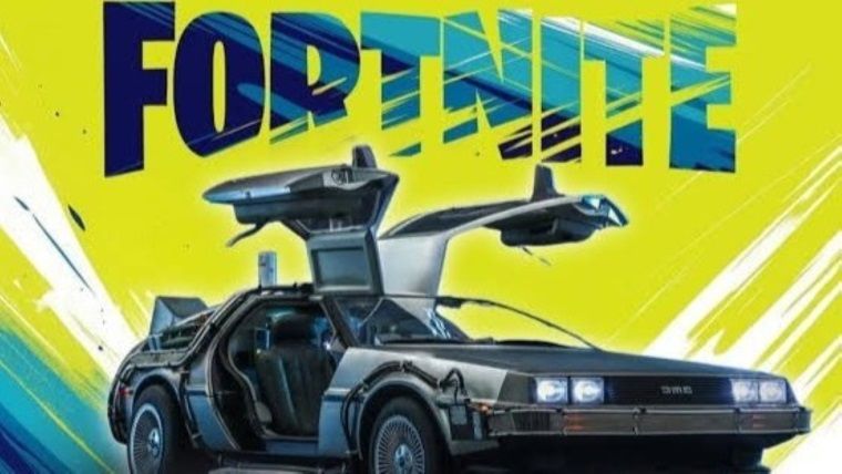 Fortnite x Back to the Future İşbirliği Geliyor Fortnite x Back to the Future İşbirliği Geliyor