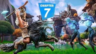 Chapter 7 Fortnite Sunucularını Çökertti