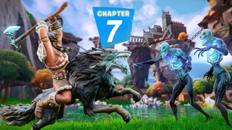 Chapter 7 Fortnite Sunucularını Çökertti Chapter 7 Fortnite Sunucularını Çökertti