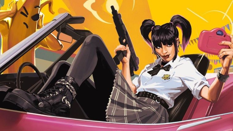 Maya Hawke Fortnite’ın Kill Bill İşbirliğini Sızdırdı Maya Hawke Fortnite’ın Kill Bill İşbirliğini Sızdırdı