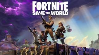 Fortnite Save the World Yakında Ücretsiz Olacak