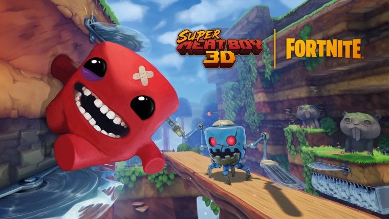 Fortnite Super Meat Boy 3D İş Birliğini Duyurdu Fortnite Super Meat Boy 3D İş Birliğini Duyurdu