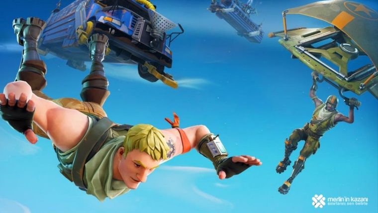 Fortnite Oyuncuları Artık Düşerek Ölmeyecek Fortnite Oyuncuları Artık Düşerek Ölmeyecek