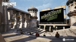 Mandalorian and Grogu'nun İlk 10 Dakikası Fortnite’ta İzlenebiliyor