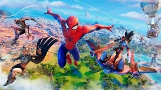 Fortnite Spider-Man İş Birliği Geliyor
