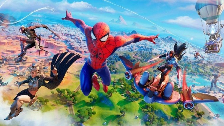 Fortnite Spider-Man İş Birliği Geliyor Fortnite Spider-Man İş Birliği Geliyor