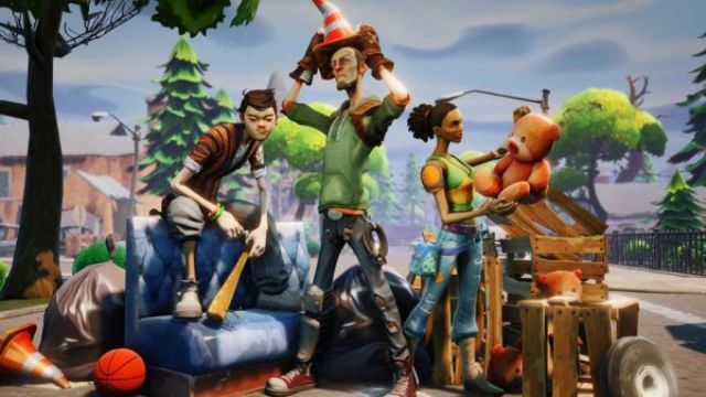 Fortnite, Apple bilgisayarlara geliyor Fortnite, Apple bilgisayarlara geliyor