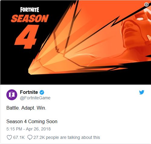 Fortnite'ın 4. Sezon'unda süper kahraman teması göreceğiz Fortnite'ın 4. Sezon'unda süper kahraman teması göreceğiz