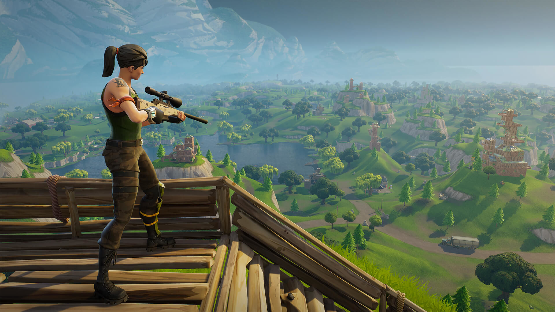 4.sezonu başlayan Fortnite'ın genel durumuna göz atıyoruz - 1 4.sezonu başlayan Fortnite'ın genel durumuna göz atıyoruz - 1