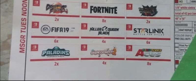 Fortine Nintendo Switch'e mi geliyor? Bir ipucu daha ortaya çıktı Fortine Nintendo Switch'e mi geliyor? Bir ipucu daha ortaya çıktı