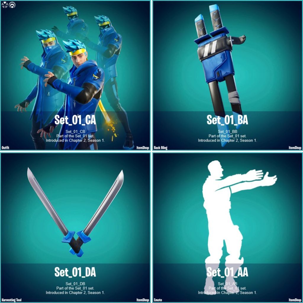 Ninja, Fortnite'ta nihayet kendi kostümüne kavuşuyor Ninja, Fortnite'ta nihayet kendi kostümüne kavuşuyor