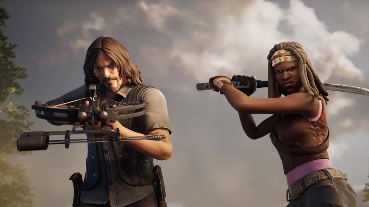 Daryl ve Michonne Fortnite oyununa ekleniyor