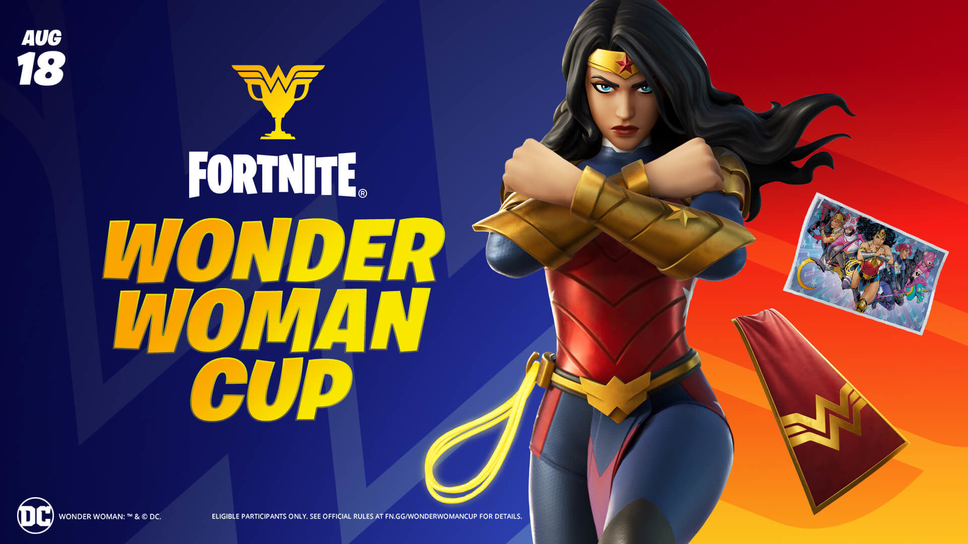 Wonder Woman Fortnite ekibine katılıyor Wonder Woman Fortnite