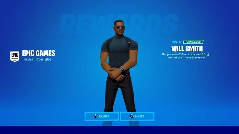 Will Smith Fortnite'ın en yeni üyesi olacak Will Smith Fortnite