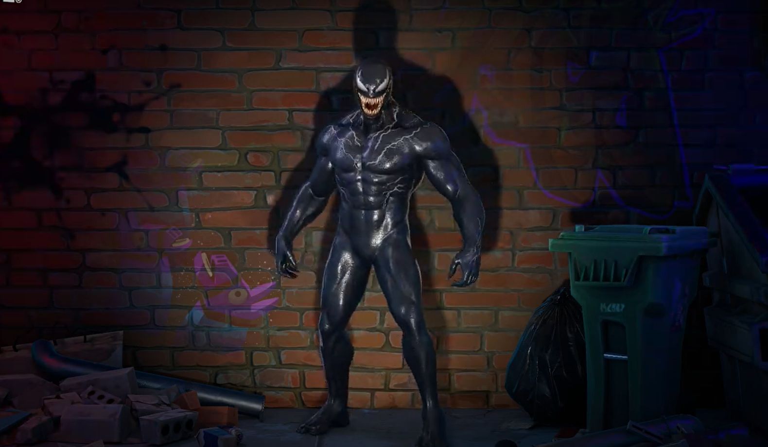 Yeni Fortnite karakteri Venom oldu Yeni Fortnite karakteri Venom