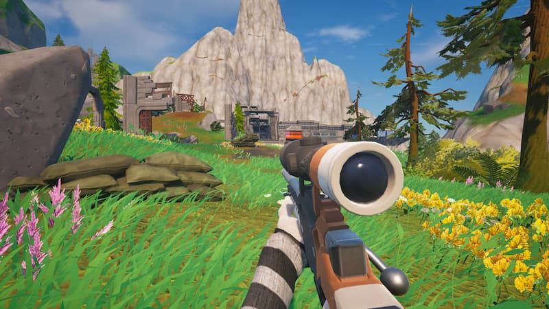 Fortnite FPS modu Fortnite FPS modu ekran görüntüleri sızdırıldı